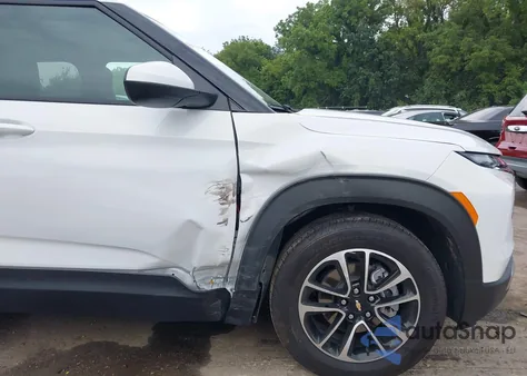 2024 Chevrolet Trailblazer Fwd Lt из США, поврежденный, VIN KL79MPSL6RB088112